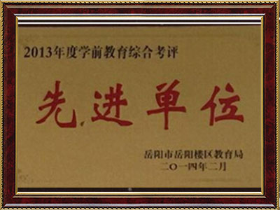 2013年度综合先进单位 2013年度综合先进单位